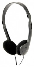 Gembird MHP-123 fejhallgató fekete Audio-Video / Hifi / Multimédia - Fül és Fejhallgatók - Fejhallgató - 514227