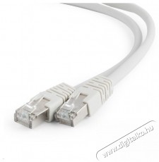 Gembird PP6A-LSZHCU-2M 2m RJ45 CAT6A S/FTP - RJ45 CAT6A S/FTP M/M szürke patch kábel Iroda és számítástechnika - Számítógép tartozék - Hálózati kábel - 516277