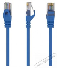 Gembird PP6U-0.5M/B 0,5m RJ45 CAT6 UTP - RJ45 CAT6 UTP M/M kék kábel Iroda és számítástechnika - Számítógép tartozék - Hálózati kábel - 516273