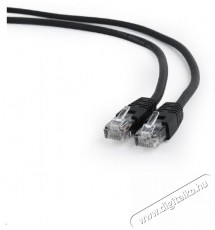 Gembird PP6U-1M/BK 1m RJ45 CAT6 UTP M/M fekete kábel Iroda és számítástechnika - Számítógép tartozék - Hálózati kábel - 516272