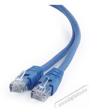 Gembird PP6U-2M/B 2m RJ45 CAT6 UTP M/M kék kábel Iroda és számítástechnika - Számítógép tartozék - Hálózati kábel - 516271