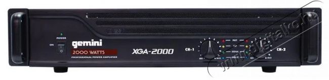 Gemini XGA-2000 Autóhifi / Autó felszerelés - Autóhifi erősítő - 511441