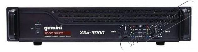 Gemini XGA-3000 Autóhifi / Autó felszerelés - Autóhifi erősítő - 511440