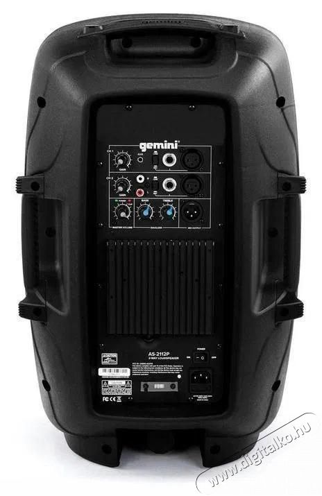 Gemini AS-2112P Audio-Video / Hifi / Multim&eacute;dia - Hordozhat&oacute;, vezet&eacute;k n&eacute;lk&uuml;li / bluetooth hangsug&aacute;rz&oacute; - Hordozhat&oacute;, vezet&eacute;k n&eacute;lk&uuml;li / bluetooth hangsug&aacute;rz&oacute; - 522769