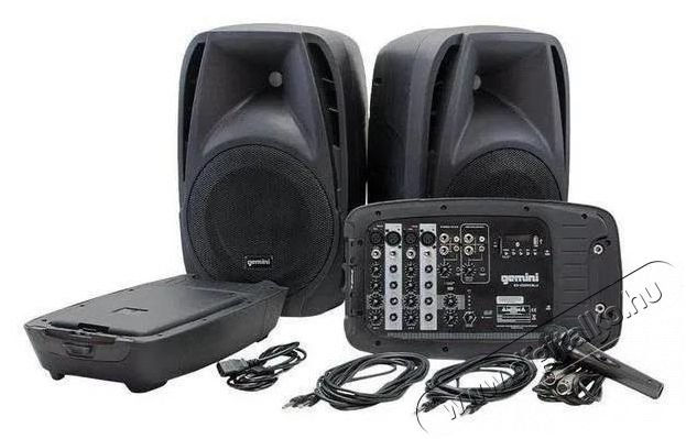 Gemini ES-210MXBLU Audio-Video / Hifi / Multimédia - Hordozható, vezeték nélküli / bluetooth hangsugárzó - Hordozható, vezeték nélküli / bluetooth hangsugárzó - 522756