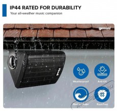 Gemini GHSI-W650BT-PR Black Audio-Video / Hifi / Multimédia - Hangfal - Hangfalszett - Hálózatról működő vezeték nélküli hangsugárzó - 522767