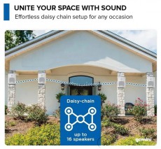 Gemini GHSI-W650BT-PR Black Audio-Video / Hifi / Multimédia - Hangfal - Hangfalszett - Hálózatról működő vezeték nélküli hangsugárzó - 522767