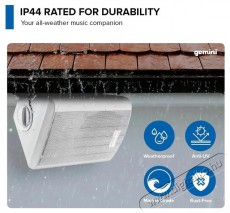 Gemini GHSI-W650BT-PR White Audio-Video / Hifi / Multimédia - Hangfal - Hangfalszett - Hálózatról működő vezeték nélküli hangsugárzó - 522764