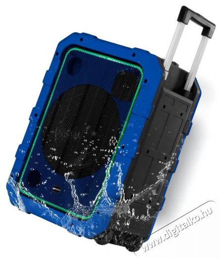 Gemini MPA-2400BLU Audio-Video / Hifi / Multimédia - Hordozható, vezeték nélküli / bluetooth hangsugárzó - Hordozható, vezeték nélküli / bluetooth hangsugárzó - 522762