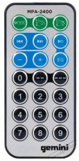 Gemini MPA-2400BLU Audio-Video / Hifi / Multimédia - Hordozható, vezeték nélküli / bluetooth hangsugárzó - Hordozható, vezeték nélküli / bluetooth hangsugárzó - 522762