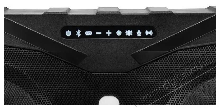 Gemini SOSP-8BLK Audio-Video / Hifi / Multim&eacute;dia - Hordozhat&oacute;, vezet&eacute;k n&eacute;lk&uuml;li / bluetooth hangsug&aacute;rz&oacute; - Hordozhat&oacute;, vezet&eacute;k n&eacute;lk&uuml;li / bluetooth hangsug&aacute;rz&oacute; - 522759
