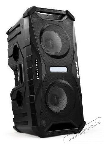 Gemini SOSP-8BLK Audio-Video / Hifi / Multim&eacute;dia - Hordozhat&oacute;, vezet&eacute;k n&eacute;lk&uuml;li / bluetooth hangsug&aacute;rz&oacute; - Hordozhat&oacute;, vezet&eacute;k n&eacute;lk&uuml;li / bluetooth hangsug&aacute;rz&oacute; - 522759
