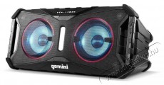 Gemini SOSP-8BLK Audio-Video / Hifi / Multimédia - Hordozható, vezeték nélküli / bluetooth hangsugárzó - Hordozható, vezeték nélküli / bluetooth hangsugárzó - 522759