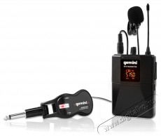 Gemini GMU-HSL100 Fotó-Videó kiegészítők - Mikrofon - Csíptetős, fej és kitűző mikrofon - 524812