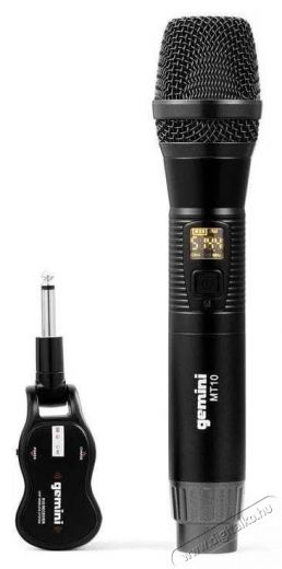 Gemini GMU-M100 Fot&oacute;-Vide&oacute; kieg&eacute;sz&iacute;tők - Mikrofon - &Eacute;nek &eacute;s hangszer mikrofon - 524814