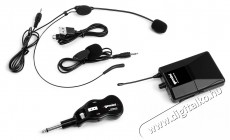 Gemini GMU-HSL100 Fotó-Videó kiegészítők - Mikrofon - Csíptetős, fej és kitűző mikrofon - 524812