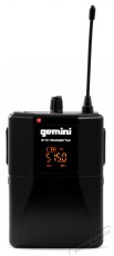 Gemini GMU-HSL100 Fotó-Videó kiegészítők - Mikrofon - Csíptetős, fej és kitűző mikrofon - 524812