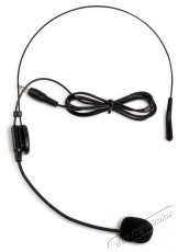 Gemini GMU-HSL100 Fotó-Videó kiegészítők - Mikrofon - Csíptetős, fej és kitűző mikrofon - 524812