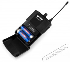 Gemini GMU-HSL100 Fotó-Videó kiegészítők - Mikrofon - Csíptetős, fej és kitűző mikrofon - 524812