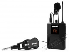 Gemini GMU-HSL100 Fotó-Videó kiegészítők - Mikrofon - Csíptetős, fej és kitűző mikrofon - 524812