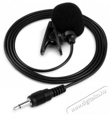 Gemini GMU-HSL100 Fotó-Videó kiegészítők - Mikrofon - Csíptetős, fej és kitűző mikrofon - 524812