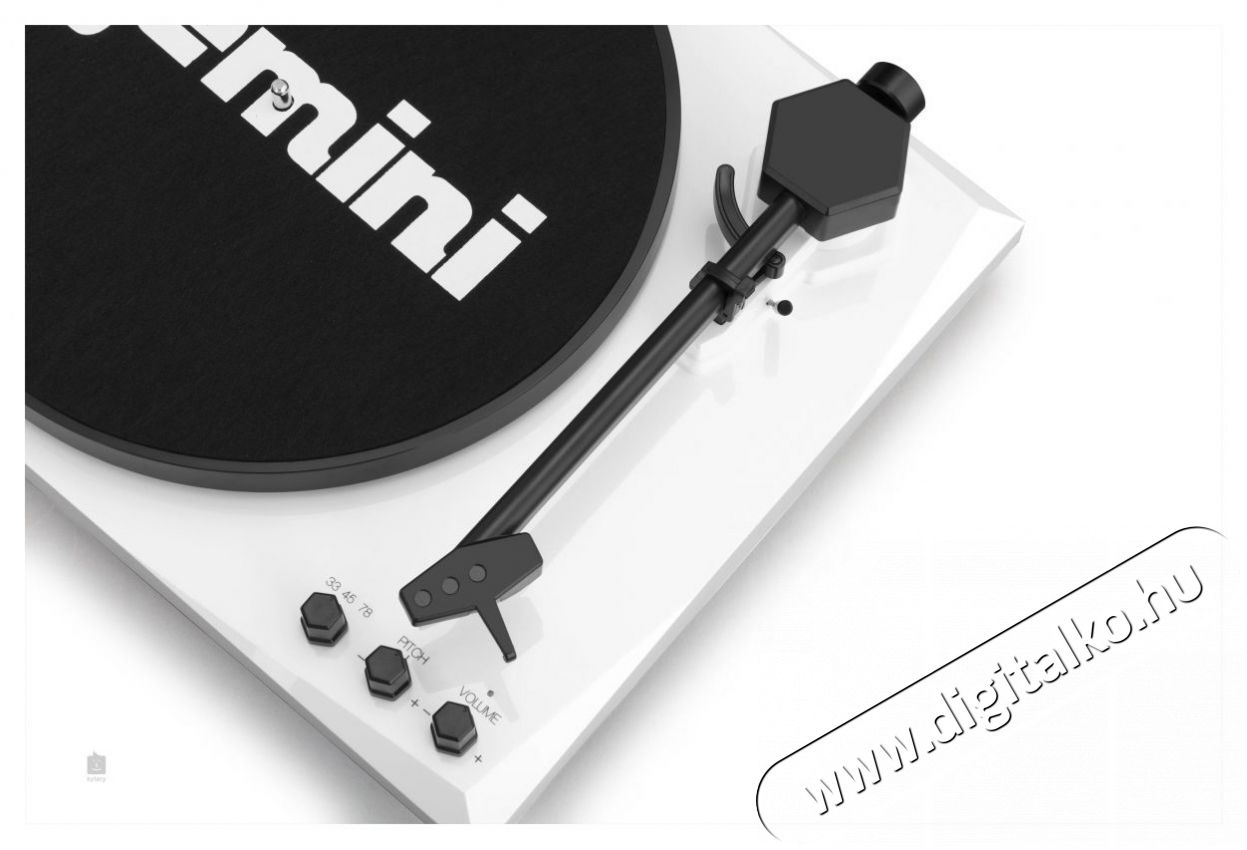 Gemini TT-900BW Audio-Video / Hifi / Multim&eacute;dia - Bakelit lemezj&aacute;tsz&oacute; - Bakelit lemezj&aacute;tsz&oacute; - 524810