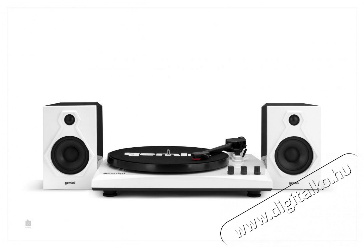 Gemini TT-900BW Audio-Video / Hifi / Multim&eacute;dia - Bakelit lemezj&aacute;tsz&oacute; - Bakelit lemezj&aacute;tsz&oacute; - 524810