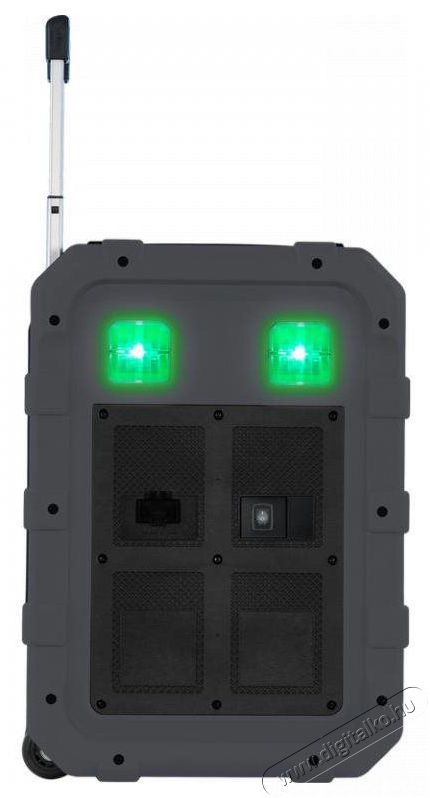 Gemini MPA-2400GRY Hangfal Audio-Video / Hifi / Multim&eacute;dia - Hordozhat&oacute;, vezet&eacute;k n&eacute;lk&uuml;li / bluetooth hangsug&aacute;rz&oacute; - Hordozhat&oacute;, vezet&eacute;k n&eacute;lk&uuml;li / bluetooth hangsug&aacute;rz&oacute; - 530474