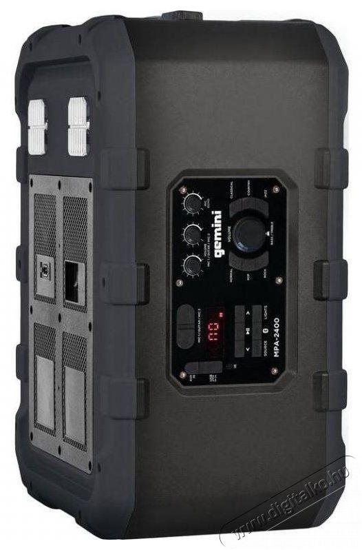 Gemini MPA-2400GRY Hangfal Audio-Video / Hifi / Multim&eacute;dia - Hordozhat&oacute;, vezet&eacute;k n&eacute;lk&uuml;li / bluetooth hangsug&aacute;rz&oacute; - Hordozhat&oacute;, vezet&eacute;k n&eacute;lk&uuml;li / bluetooth hangsug&aacute;rz&oacute; - 530474