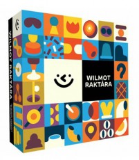 GÉMKER-GÉMKLUB Wilmot raktára társasjáték Háztartás / Otthon / Kültér - Játék / Sport - Társasjáték - 507070