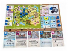 GÉMKER-GÉMKLUB Ark Nova - 2. kiadás társasjáték Háztartás / Otthon / Kültér - Játék / Sport - Társasjáték - 507824