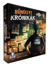 GÉMKER-GÉMKLUB Bűnügyi krónikák társasjáték Háztartás / Otthon / Kültér - Játék / Sport - Társasjáték - 507614