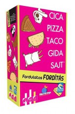 GÉMKER-GÉMKLUB Cica, pizza, taco, gida, sajt – Fordulatos fordítás kártyajáték Háztartás / Otthon / Kültér - Játék / Sport - Társasjáték - 508008