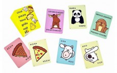 GÉMKER-GÉMKLUB Cica, pizza, taco, gida, sajt – Fordulatos fordítás kártyajáték Háztartás / Otthon / Kültér - Játék / Sport - Társasjáték - 508008