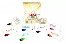 GÉMKER-GÉMKLUB Csak egy partijáték Háztartás / Otthon / Kültér - Játék / Sport - Társasjáték - 508006