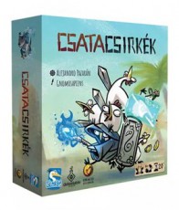 GÉMKER-GÉMKLUB Csatacsirkék kártyajáték Háztartás / Otthon / Kültér - Játék / Sport - Társasjáték - 508012