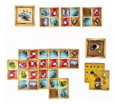 GÉMKER-GÉMKLUB Csatacsirkék kártyajáték Háztartás / Otthon / Kültér - Játék / Sport - Társasjáték - 508012