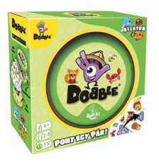 GÉMKER-GÉMKLUB Dobble Állatok kártyajáték Háztartás / Otthon / Kültér - Játék / Sport - Társasjáték - 507617