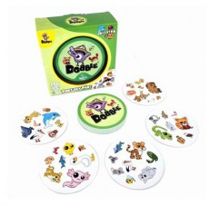 GÉMKER-GÉMKLUB Dobble Állatok kártyajáték Háztartás / Otthon / Kültér - Játék / Sport - Társasjáték - 507617