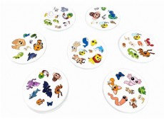GÉMKER-GÉMKLUB Dobble Állatok kártyajáték Háztartás / Otthon / Kültér - Játék / Sport - Társasjáték - 507617