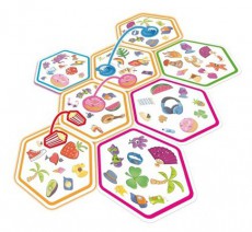 GÉMKER-GÉMKLUB Dobble Connect társasjáték Háztartás / Otthon / Kültér - Játék / Sport - Társasjáték - 507616