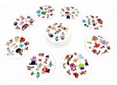 GÉMKER-GÉMKLUB Dobble Disney - 100. évfordulós kiadás kártyajáték Háztartás / Otthon / Kültér - Játék / Sport - Társasjáték - 507619