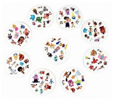 GÉMKER-GÉMKLUB Dobble Disney - 100. évfordulós kiadás kártyajáték Háztartás / Otthon / Kültér - Játék / Sport - Társasjáték - 507619