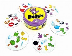 GÉMKER-GÉMKLUB Dobble kártyajáték Háztartás / Otthon / Kültér - Játék / Sport - Társasjáték - 507621