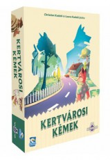 GÉMKER-GÉMKLUB Kertvárosi kémek társasjáték Háztartás / Otthon / Kültér - Játék / Sport - Társasjáték - 508669