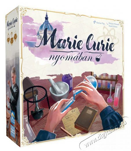GÉMKER-GÉMKLUB Marie Curie nyomában Háztartás / Otthon / Kültér - Játék / Sport - Társasjáték - 507980