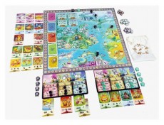 GÉMKER-GÉMKLUB Navoria felfedezői társasjáték Háztartás / Otthon / Kültér - Játék / Sport - Társasjáték - 507782