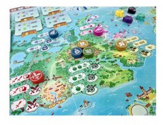 GÉMKER-GÉMKLUB Navoria felfedezői társasjáték Háztartás / Otthon / Kültér - Játék / Sport - Társasjáték - 507782
