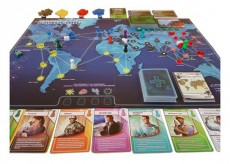 GÉMKER-GÉMKLUB Pandemic társasjáték Háztartás / Otthon / Kültér - Játék / Sport - Társasjáték - 508541