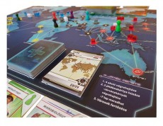 GÉMKER-GÉMKLUB Pandemic társasjáték Háztartás / Otthon / Kültér - Játék / Sport - Társasjáték - 508541